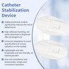 30 PCS Catheter Stabilization Devices, Foley Catheter Supplies Device Sticker,