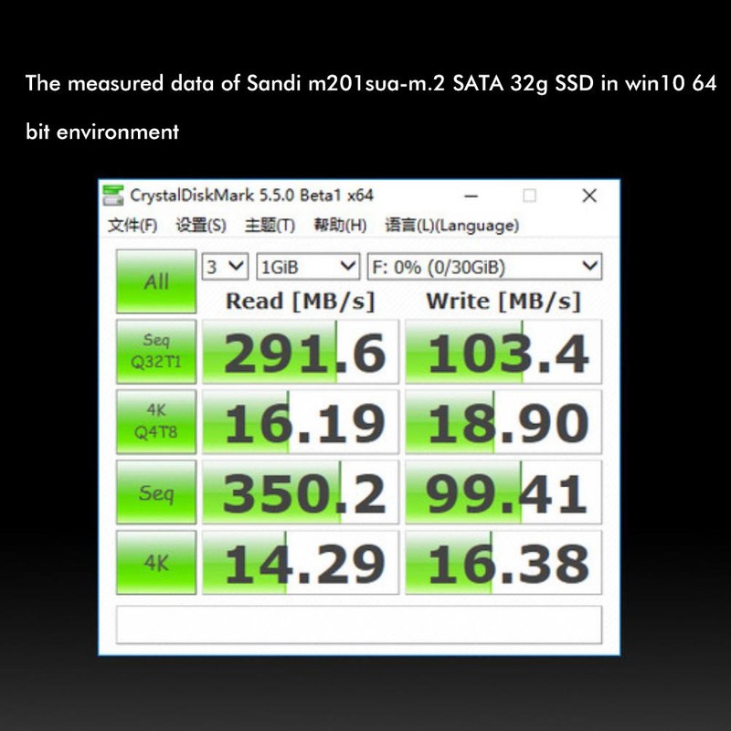 Transparent TYPEC Gen1 SSD Enclosure M.2 NGFF State Hard Drive