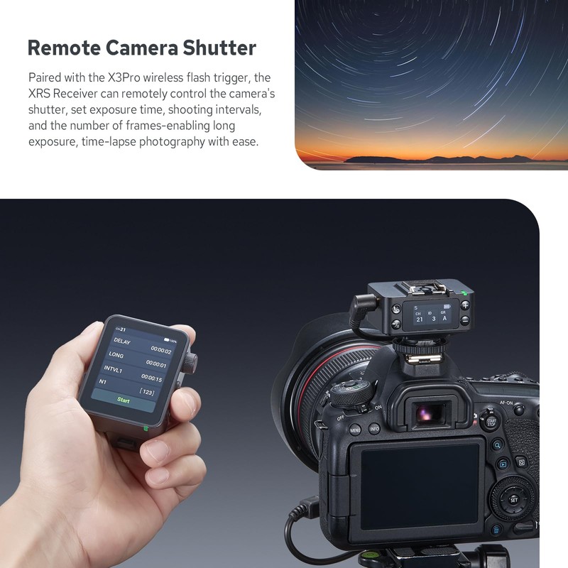 GODOX XR-S XR S Receiver TTL HSS Wireless Remote Control