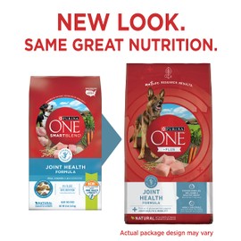 Purina ONE SmartBlend Natural Large Breed Formula Adult Dry Dog Food