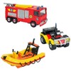 Dickie -Spielzeug 203099629 – Fireman Sam vehicle set – Assorted