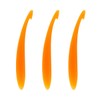 3Pcs Plastic Orange Peeler Long-Handle Orange Peeler Tool for Mango