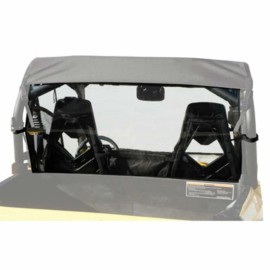 Tusk UTV Rear Window - Fits: POLARIS RZR XP 900 2011-2014