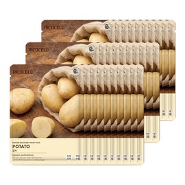 formulaLycocell Ricocell Nature Recovery Mask Pack Potato 23g 30 sheets / 리코셀 네이처 리커버리 마스크팩 감자 23g 30매