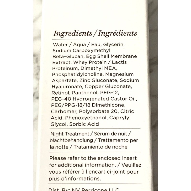 PERRICONE MD ~ OVM SERUM NIGHT TREATMENT ~ 1 oz,