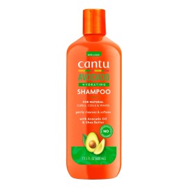 Cantu Shampoo Aguacate Cleansing Cabello Rizado Ondulad Afro