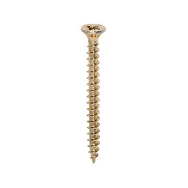 TIMCO Solo Chipboard & Woodscrews - Gold - 4.5 x 50 - Box of 200