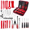 SHANDABULIU 40 Pcs Herramientas De Extraccin De Interiores De Automviles,
