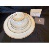 WATERFORD Fine China Kilbarry Platinum 5 Piece Place Setting NEW