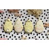 LissieLou Mini Easter Chick in Egg Cookie Embosser Easter Icing