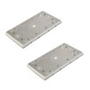 2 x Trade-Shop Sanding Shoe Sanding Plate Sanding Pad 93
