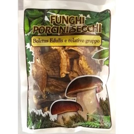 Additive-free, Dried Immediately After Driing, 0.7 oz (20 g), Made in Italy, Dried Porcini (Ingredients are also made in Italy!)