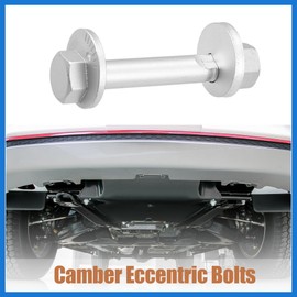 VekAuto Car Camber Adjusting Eccentric Bolts Lockout Kit Suspension Control Arm Repair Bolt for Hyundai Azera 2006-2011 No.552603K100 1 Set Auto Accessories