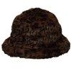 Kangol Faux Fur Casual - Leopard/XL Leopard, X-Large