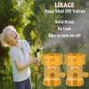 lIKAGE Garden Hose Shut Off Valve, 3/4 Inch Solid Brass