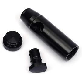 iSnuff Travel Storage Box Discreet Compact Spice Dispenser 2Pcs Bullet Style Set (L and XL)