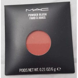 M·A·C MAC Cosmetics Powder Blush Pro Palette Pan Refill - Choose Your Shade - BURNT PEPPER