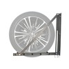 MaxxHaul 70489 Adjustable Wall Mount Folding Tire Storage Adjust From