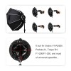 Triopo US Triopo KX120 47.2" Octagon Umbrella Softbox Diffuser Fr