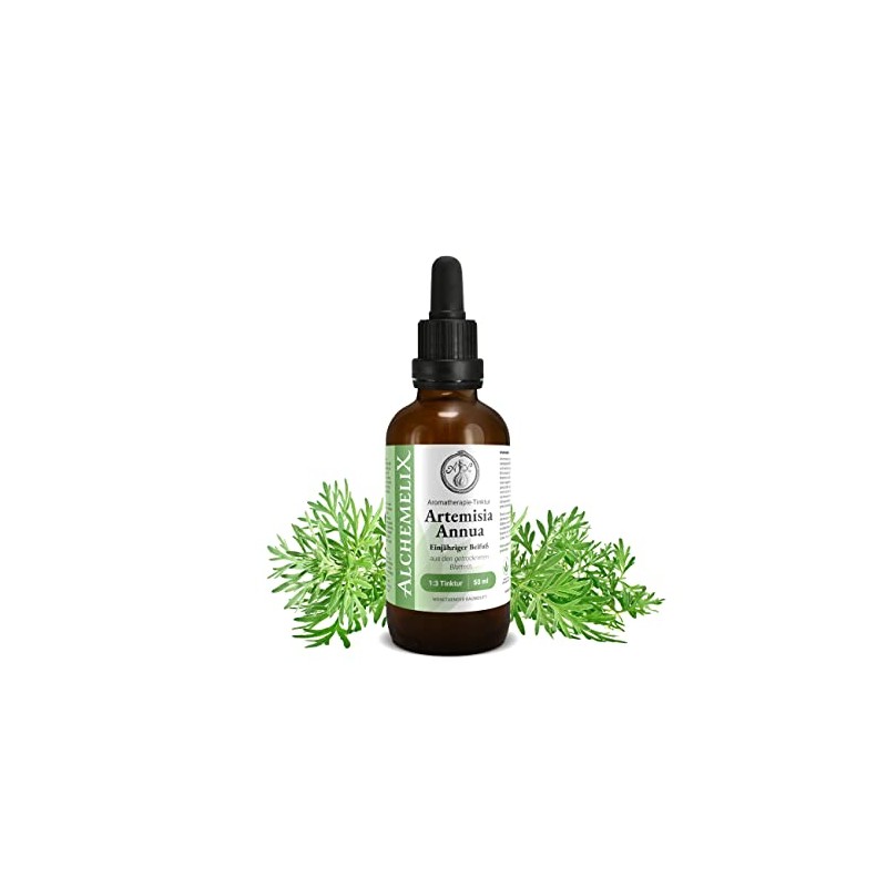 Aromatherapy Tincture "Artemisia" (Annual Mugwort) Soothing Room Fragrance from Dried