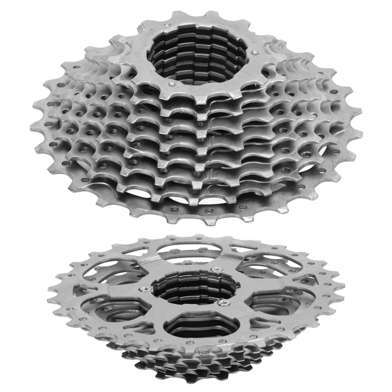 Bicycle Freewheel 28T 10 Speed Cassette Sprocket Wheel Nickel Chrome