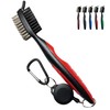 The Golfer's Workshop Golf Club Brush - 2 Ft Retractable
