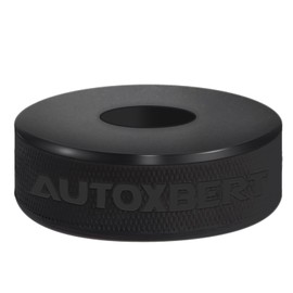 Universal Rubber Bottle Jack Pad with 29mm Hole Jacking Point for 5-8 Ton Bottle Jack Car Damage Protection Jacking Shaft Adapter