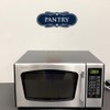 Designer Pantry Sign (Brushed Silver) - Large (2 Pack)