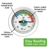 Precision Soil Thermometer - Essential Garden Tool for Accurate Temperature