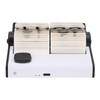 Jiawu Flip Clock, Retro Digital Flip Down Clock with Counting