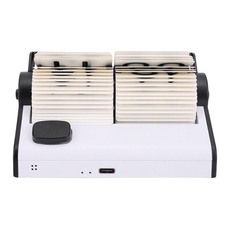 Jiawu Flip Clock, Retro Digital Flip Down Clock with Counting