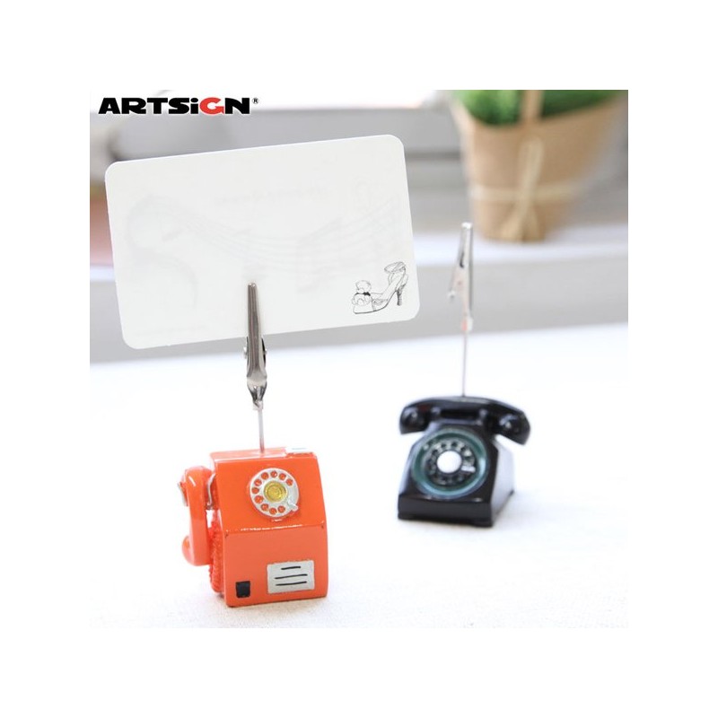 Solomon Shop [오늘출고] 아트사인 메모클립 공중전화 8121 [Today Shipping] Artsign