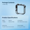 Nitze MAX2 Cage for GoPro MAX2 360 Action Camera, Aluminum