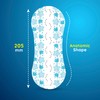 bella Panty Ultra Extra Long Panty Liners Pack of 216