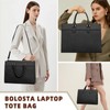 BOLOSTA Laptop Bag for Women 15.6 inch Laptop Tote Bag