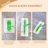 KMAKII Dry Dusting Cloths,Dry Sweeping Cloths,Dry Mop Refills Sweeper Disposable