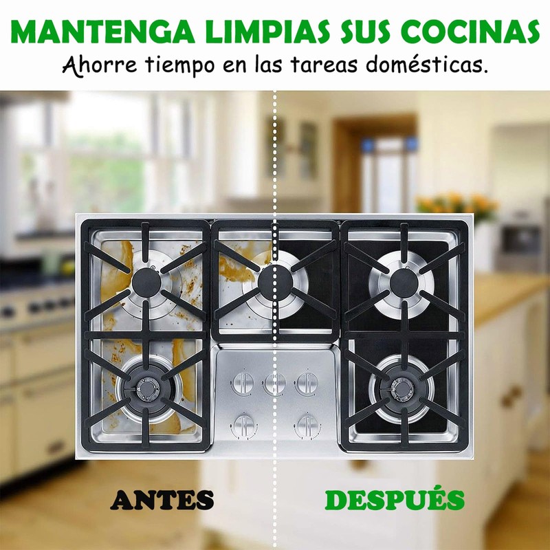 Manricle 10PCS Cubiertas para Estufa - Protector de Rango de