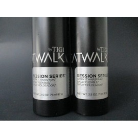 TIGI CATWALK SESSION SERIES WORK IT Hairspray 2.5 oz 2 Cans