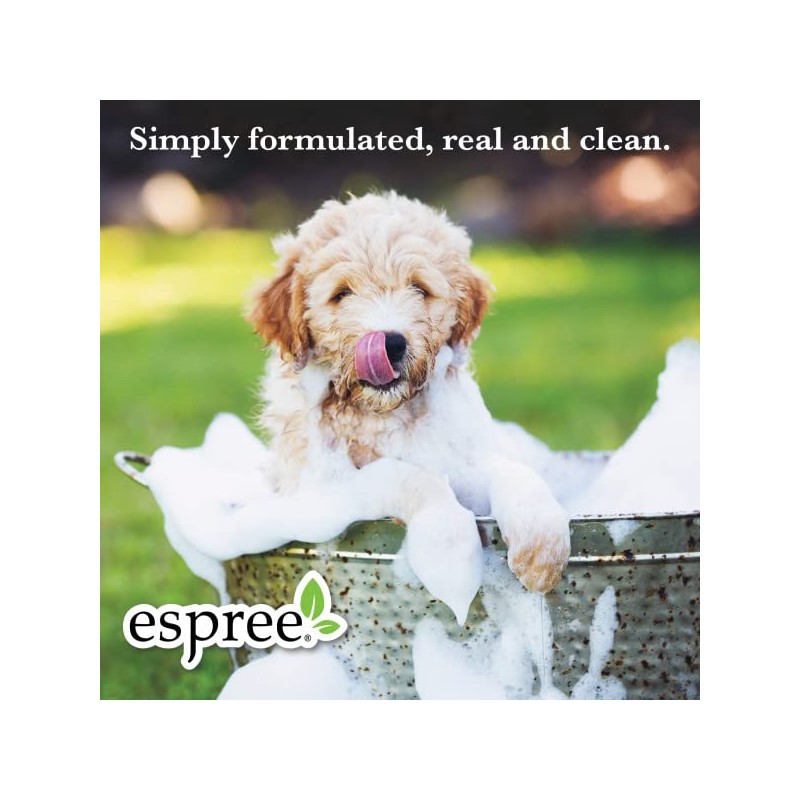 Espree Natural Puppy & Kitten Shampoo Tearless & Hypo Allergenic