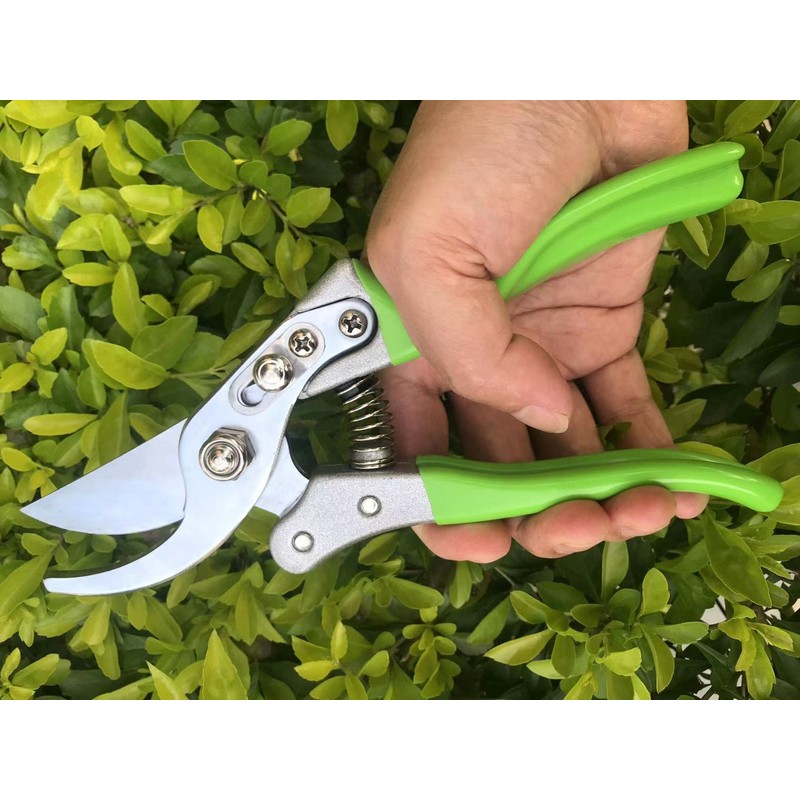 Horsvill Garden Shears, Japanese Pruning Shears for Heavy Duty, Flowers
