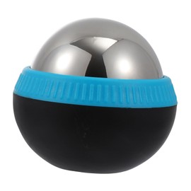 OHPHCALL Ice Massager Ball Stainless Steel Nubs for Muscle Relief Health Massage Roller Balls for Home
