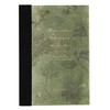 Time Concept Rough B6 Botanical Notebook - 5" x 7",