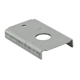 Prime-Line N 7191 Bi-Fold Door Repair Bracket, Top or Bottom Mount, For Wood Doors, 2 Count (Pack of 1)