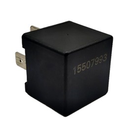 G8JN-1A7T-R-DC12 35A and HFV4 012-1H1GR 4 Pins Mini-ISO Automotive Relay with Built-in Resistor, Quick Connect