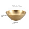 Mengbaobao Soup Bowls Ramen Bowls Set of 3 SUS304 Stainless