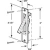 Prime-Line Products N 6768 Pocket Door Flush Pull, Brass Plated