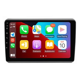for Dodge Dart Radio 2012-2016 Car Stereo 9 Inch Android 13 GPS Navigation Wireless Wired CarPlay Android Auto Head Unit IPS Touch Screen FM RDS DSP (4GB RAM+64GB ROM)