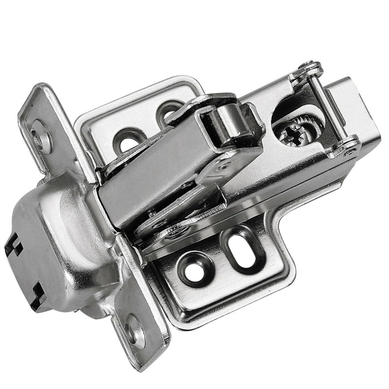 Bohaner 4 Pcs 165 Degree Kitchen Cabinet Hinges, Soft Close
