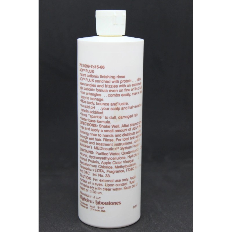 Mahdeen Vintage Mahdeen ACV Plus Apple Cider Vinegar Instant Finishing