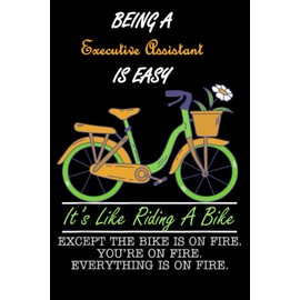 Executive Assistant: Notebook for Executive Assistant, Perfect Executive Assistant Gifts for Appreciation, birthday, Christmas